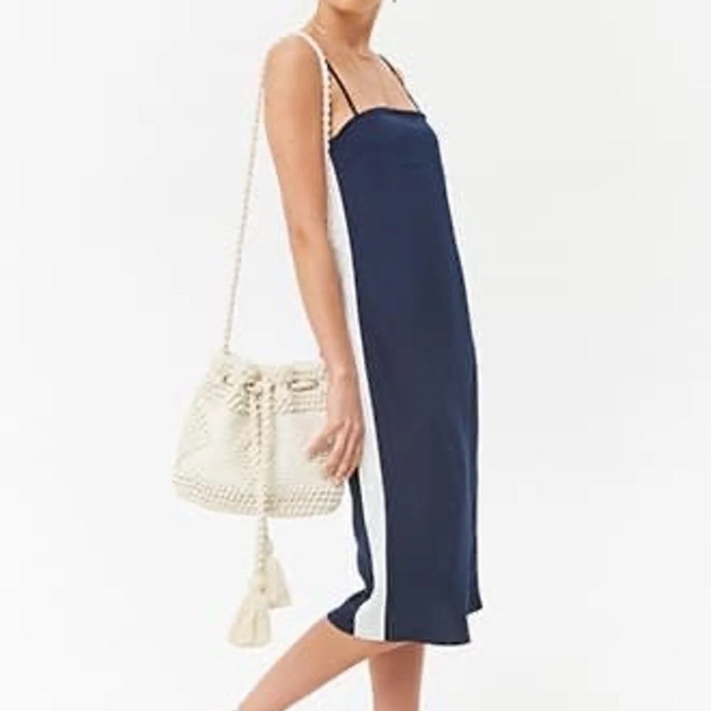 ☆ Forever21 Navy Stripe Dress ☆
